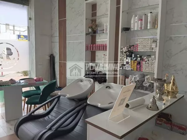 A vendre Fond de commerce esthétique Gammarth