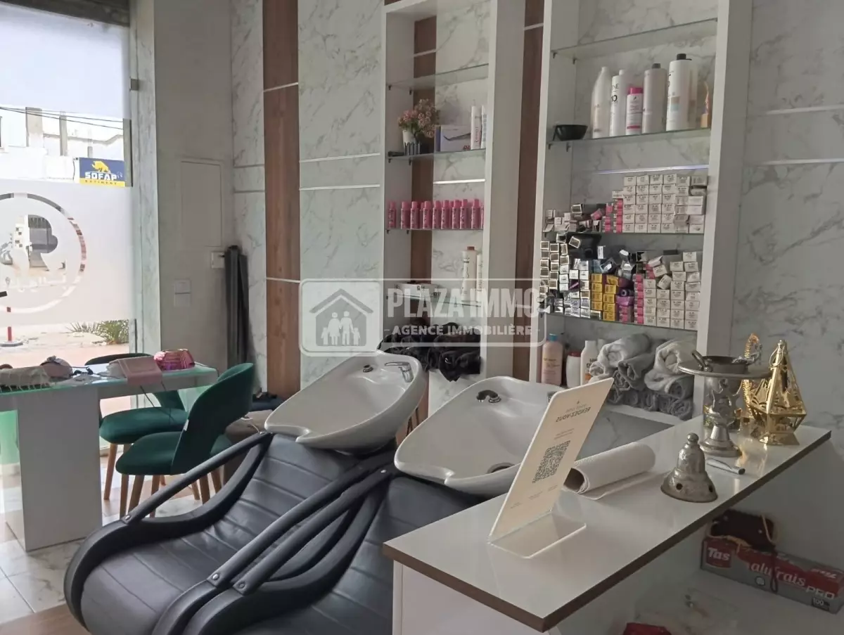 A vendre Fond de commerce esthétique Gammarth