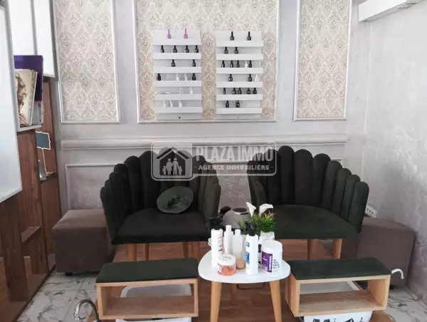 A vendre Fond de commerce esthétique Gammarth