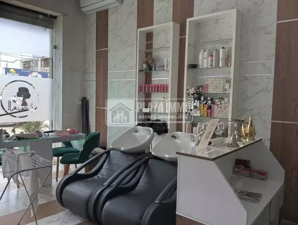 A vendre Fond de commerce esthétique Gammarth