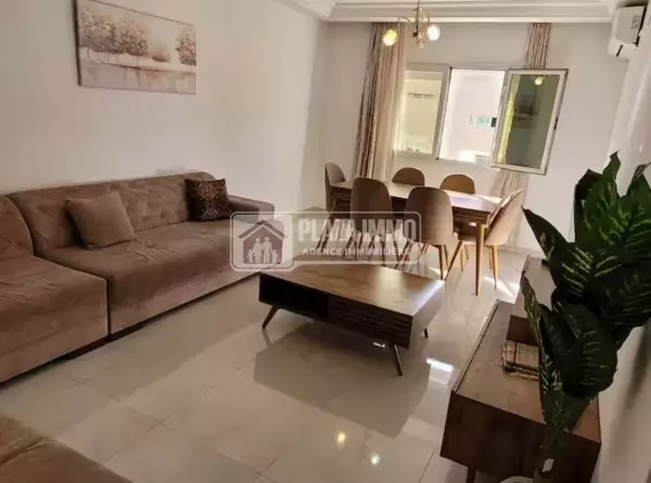 A louer appartement S2 meublé cité les palmerais