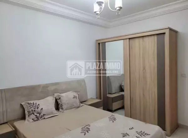 A louer appartement S2 meublé cité les palmerais