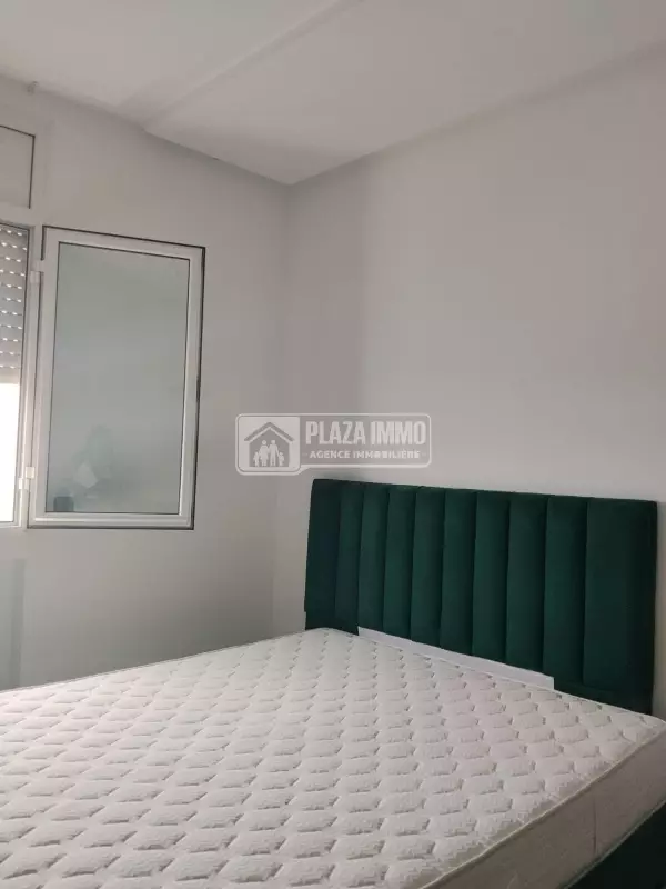 A louer un appartement S+2 meublé Cité Essalema