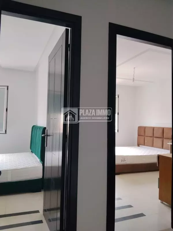 A louer un appartement S+2 meublé Cité Essalema