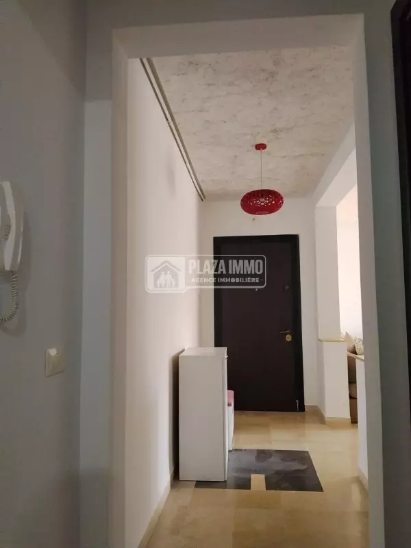 A louer un appartement S+2 meublé Cité Essalema