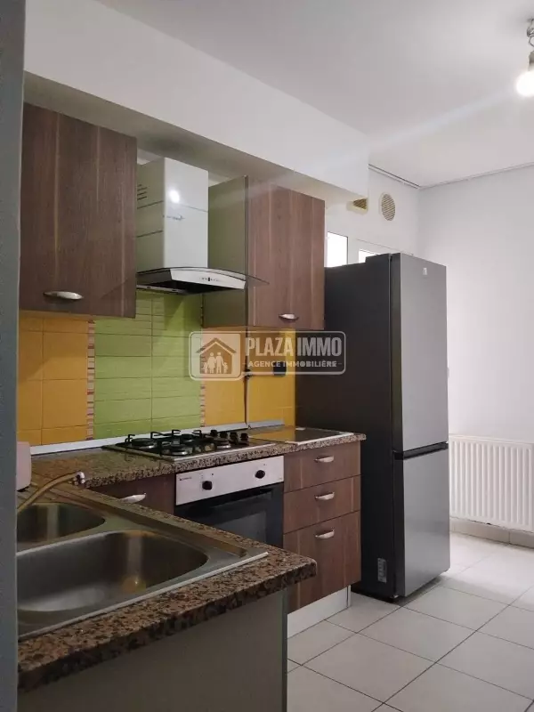 A louer un appartement S+2 meublé Cité Essalema