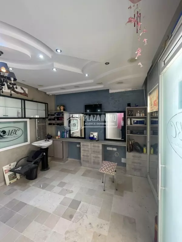 A vendre Local commercial cité palmeraies l'aouina