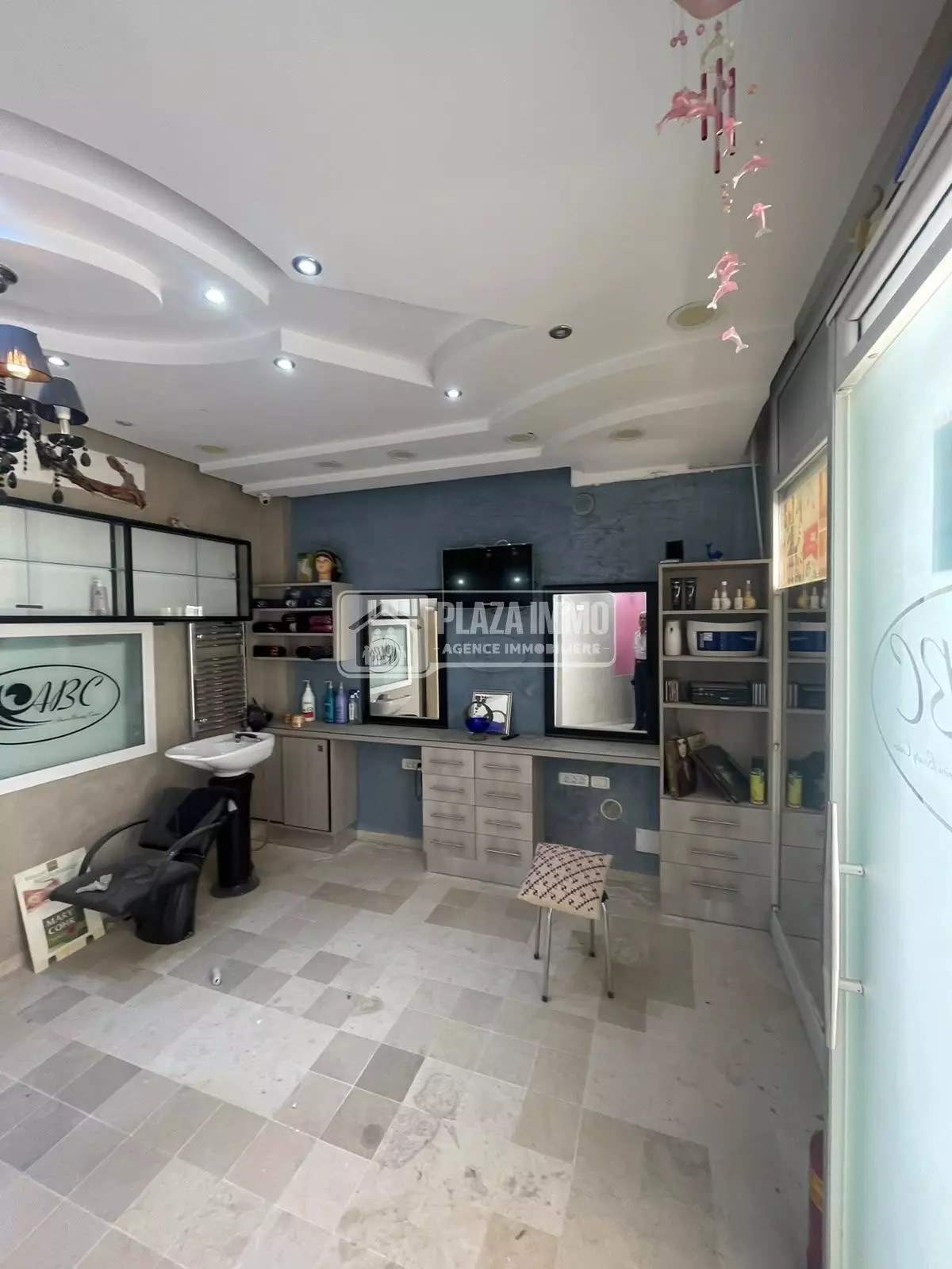 A vendre Local commercial cité palmeraies l'aouina