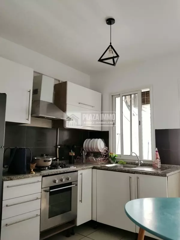 A louer un appartement s+2 meublé lac 2