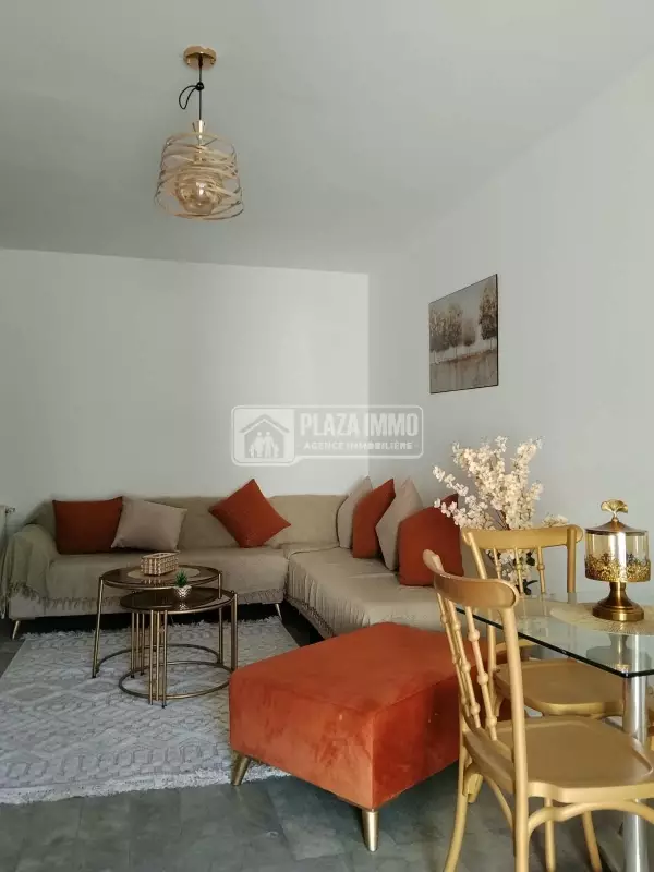 A louer un appartement s+2 meublé lac 2