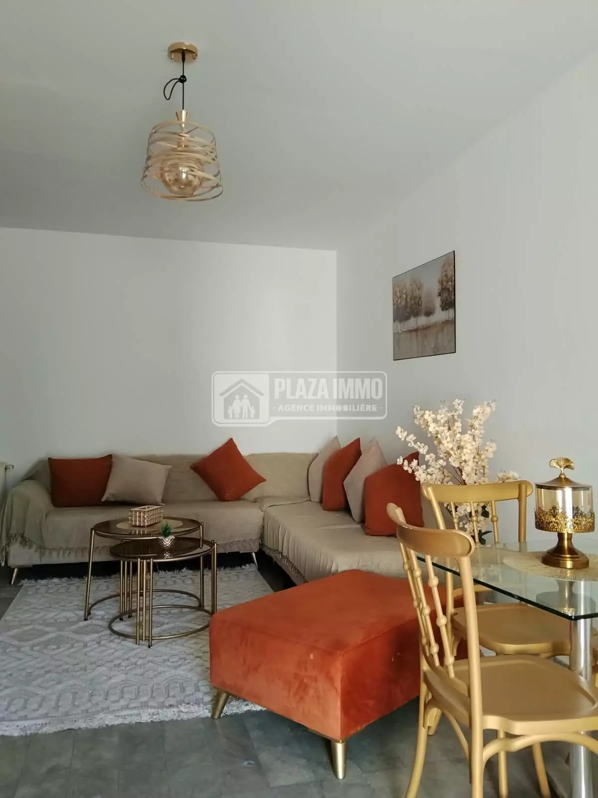 A louer un appartement s+2 meublé lac 2