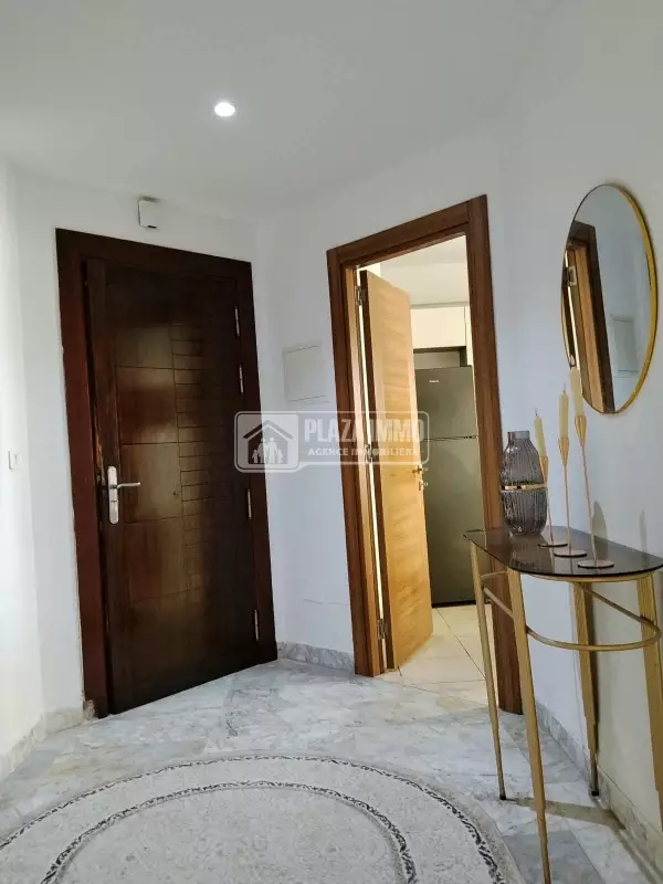A louer un appartement s+2 meublé lac 2