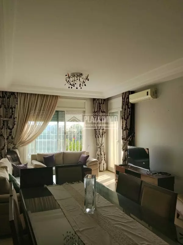 A louer un appartement S+4 meublé Sidi Daoud La marsa
