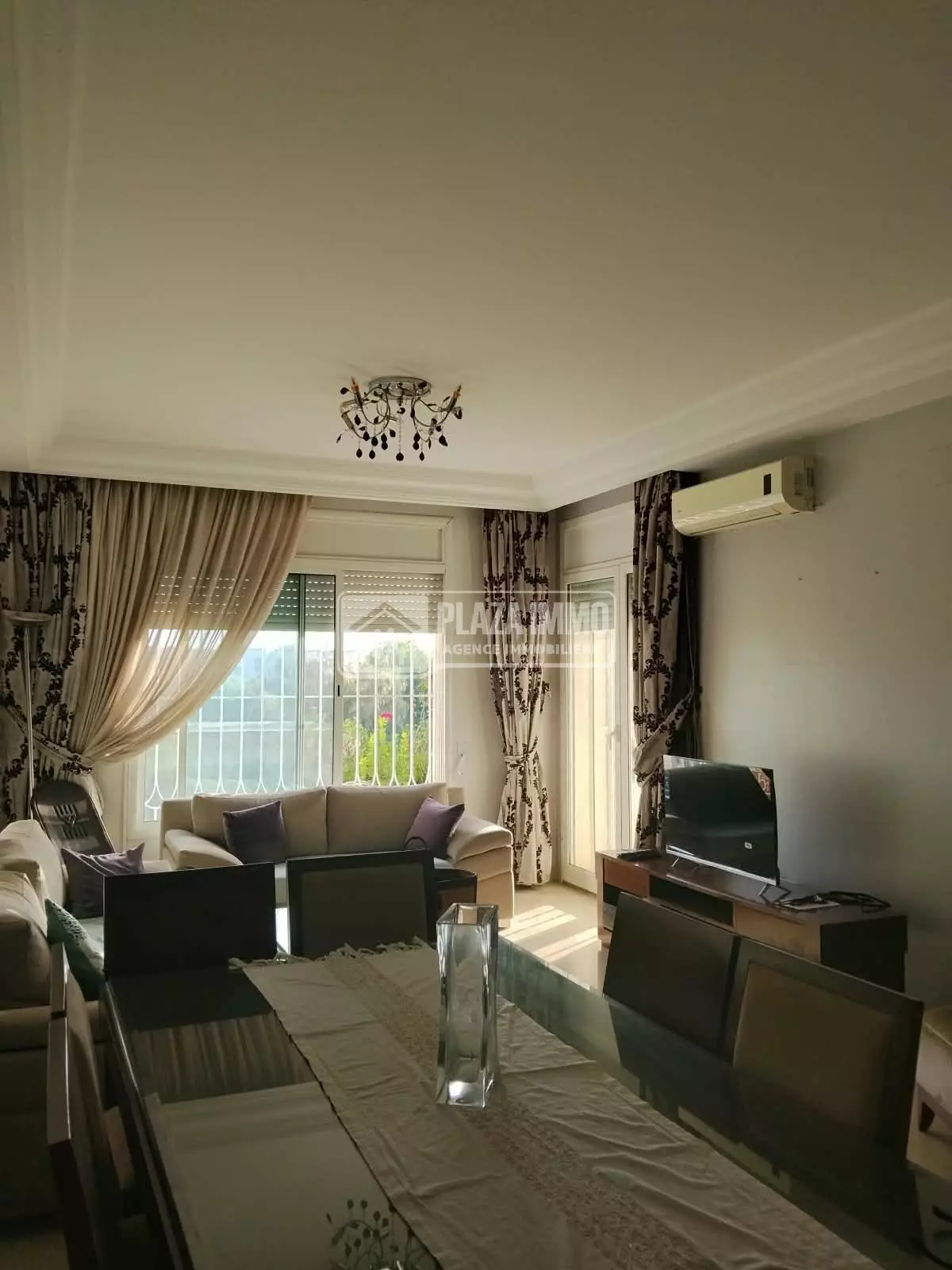 A louer un appartement S+4 meublé Sidi Daoud La marsa