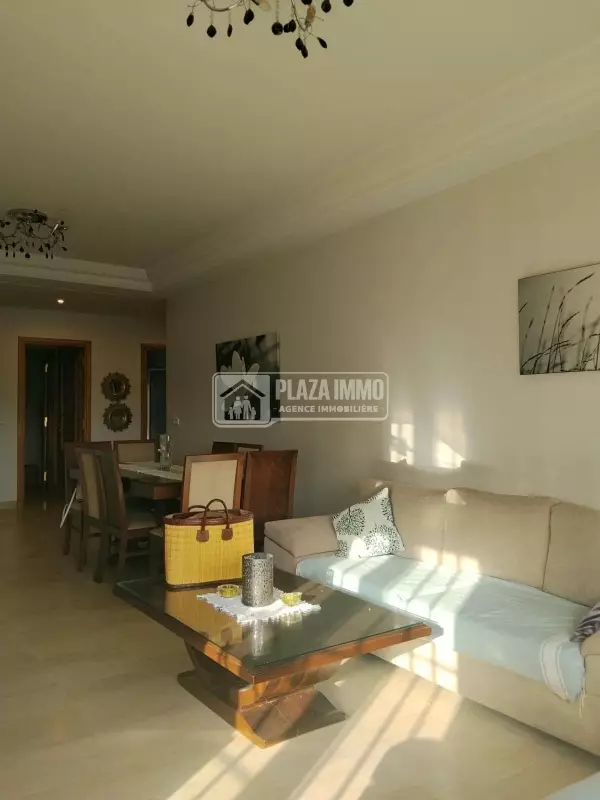 A louer un appartement S+4 meublé Sidi Daoud La marsa