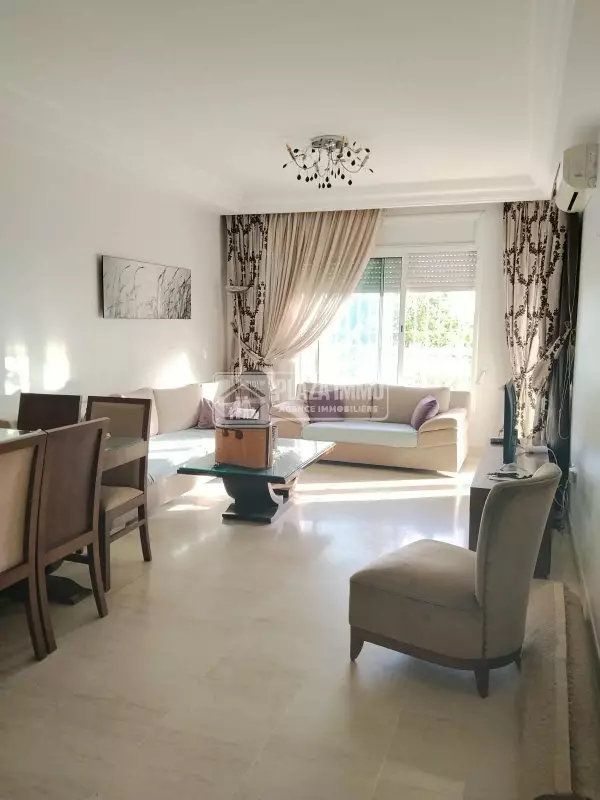 A louer un appartement S+4 meublé Sidi Daoud La marsa