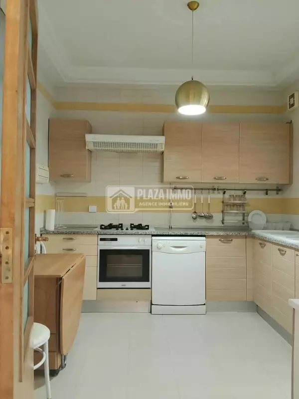 A louer un appartement S+4 meublé Sidi Daoud La marsa