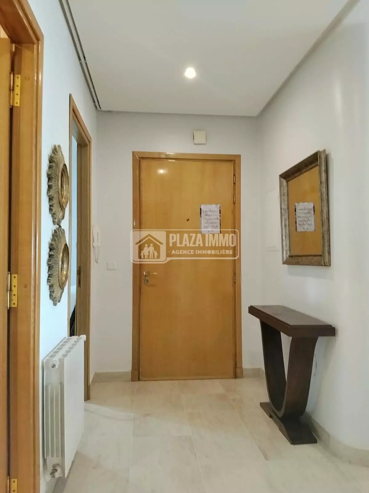 A louer un appartement S+4 meublé Sidi Daoud La marsa