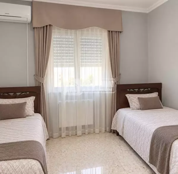 A Louer un appartement S+2 meublé l'aouina