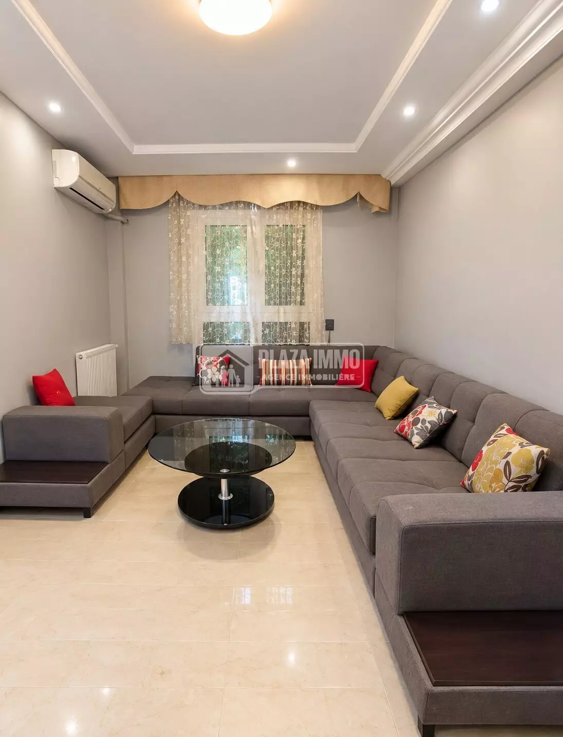 A Louer un appartement S+2 meublé l'aouina
