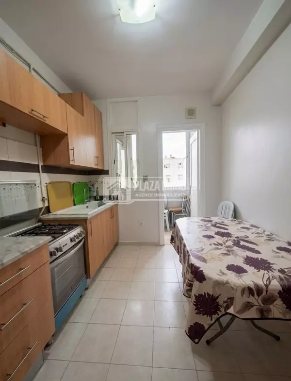 A Louer un appartement S+2 meublé l'aouina