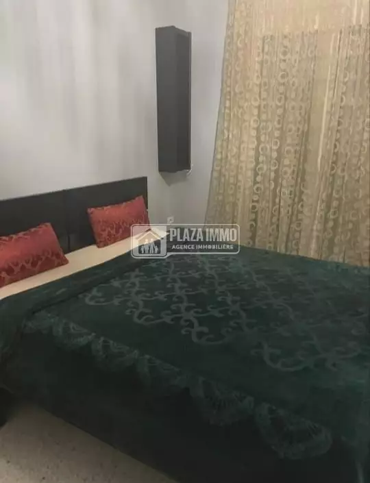 A Louer un appartement S+2 meublé l'aouina