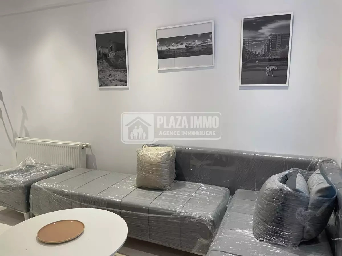 A louer appartement S2 meublé la marsa