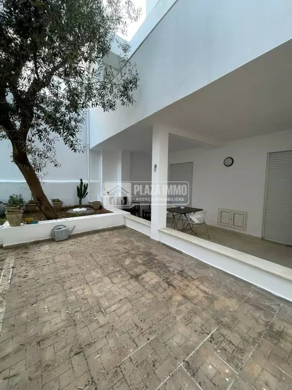 A louer appartement S2 meublé la marsa