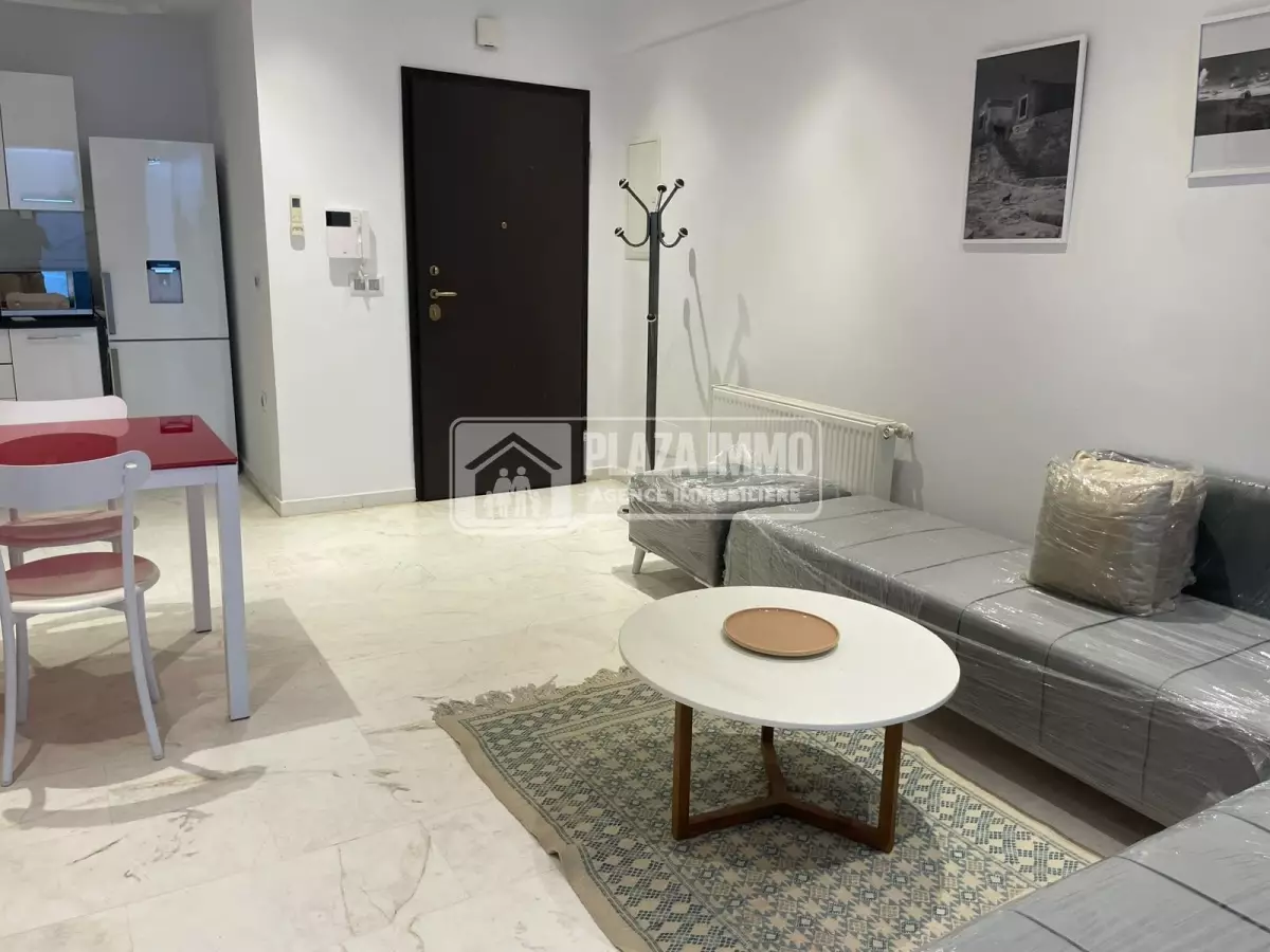 A louer appartement S2 meublé la marsa