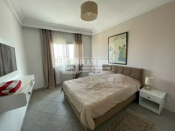 A louer appartement S2 meublé au Lac 2