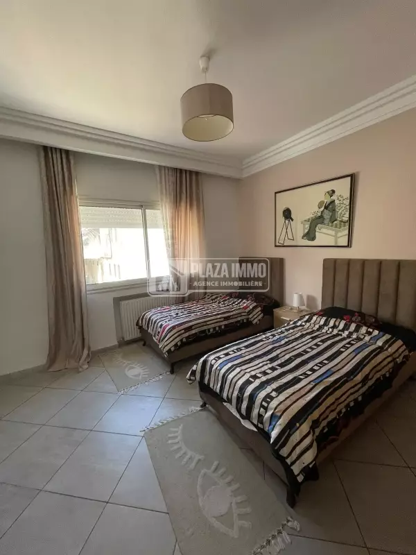 A louer appartement S2 meublé au Lac 2