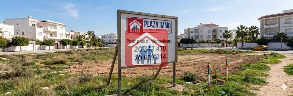  A VENDRE TERRAIN 367m2 A HAMMAMET