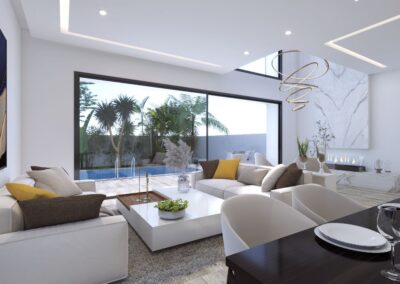 Villas avec Piscine à Chotrana 1
