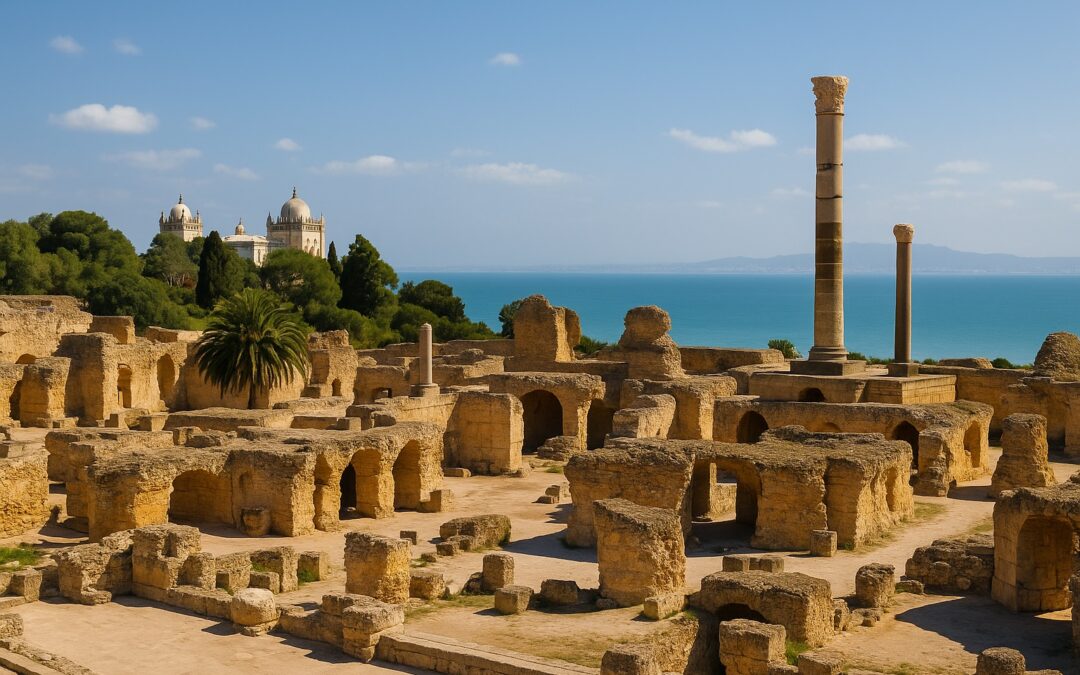 Carthage : Voyage au cœur de la légende tunisienne
